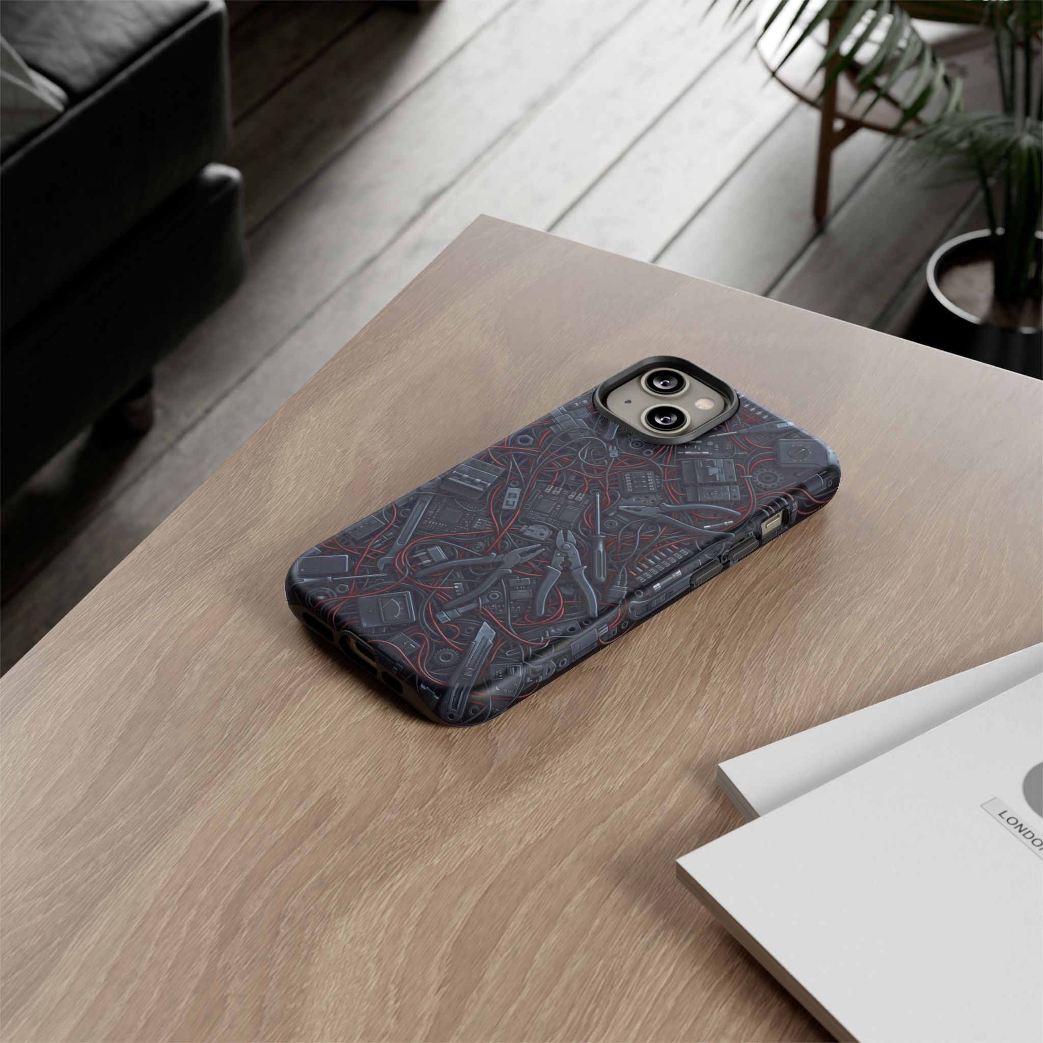 Electrician Circuit Board Phone Case - Samsung & iPhone Series