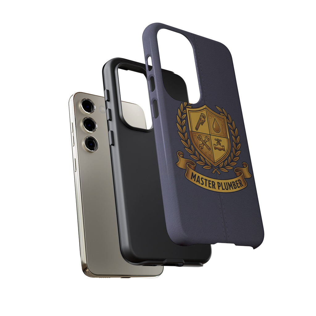 Master Plumber Slate Crest Phone Case - Samsung & iPhone Series