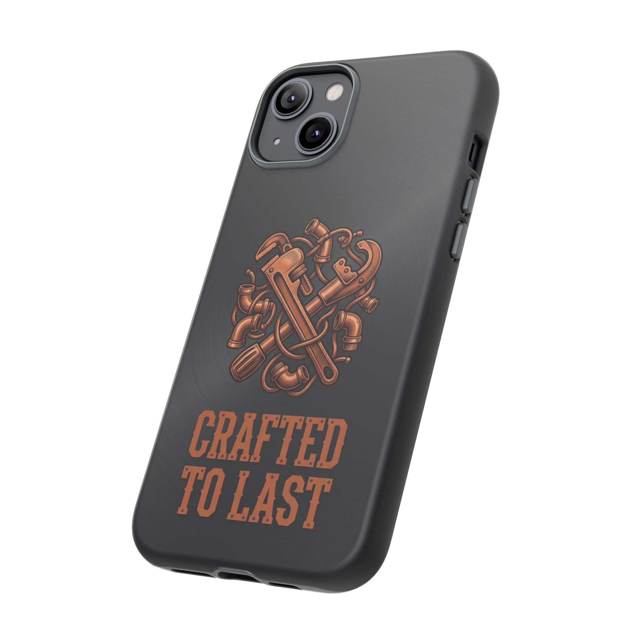 Crafted to Last Industrial Plumber Phone Case - Samsung & iPhone Series