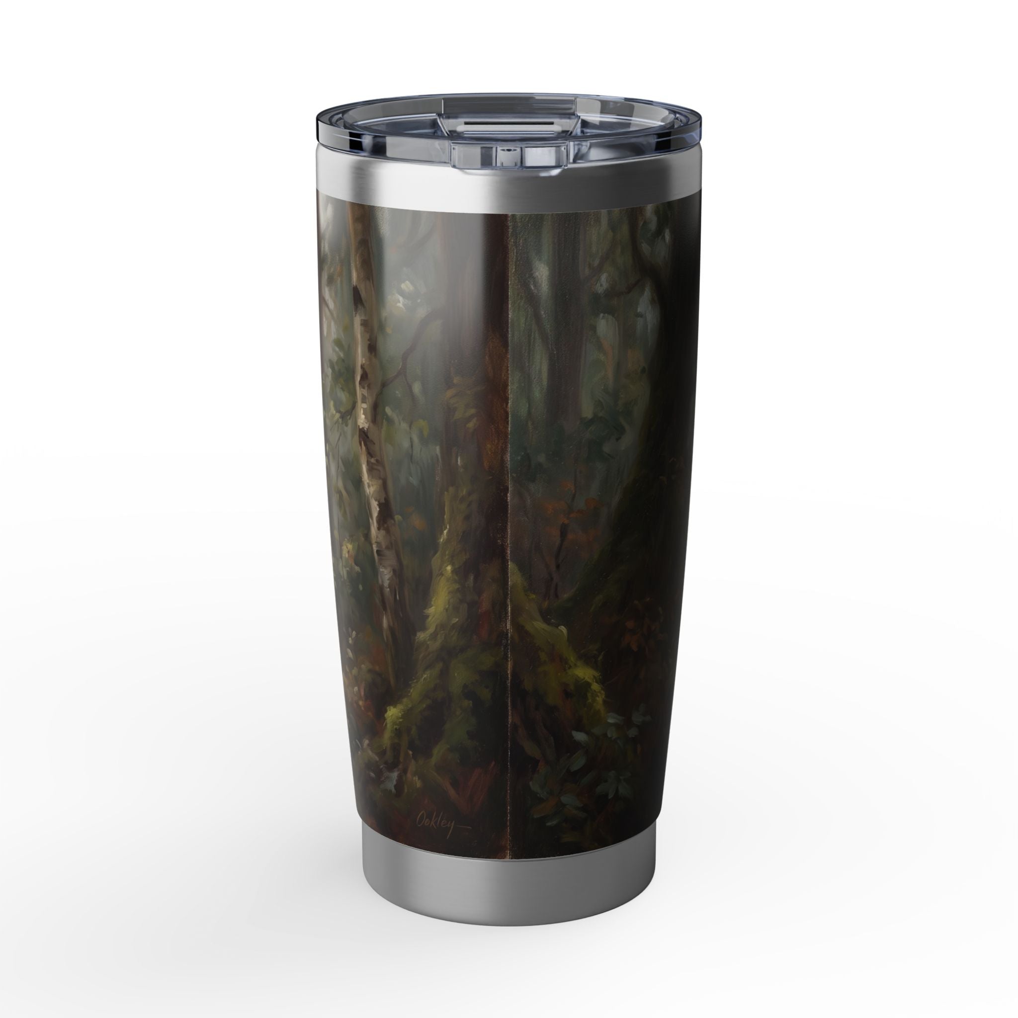 Golden Retriever Tumbler Personalized – 20 oz Stainless Steel Travel Mug with Custom Name, Spring Garden Design for Dog Mom