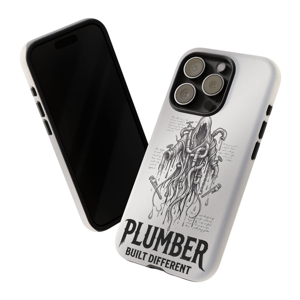 Gothic Pipe Wraith Plumber Phone Case - Samsung & iPhone Series