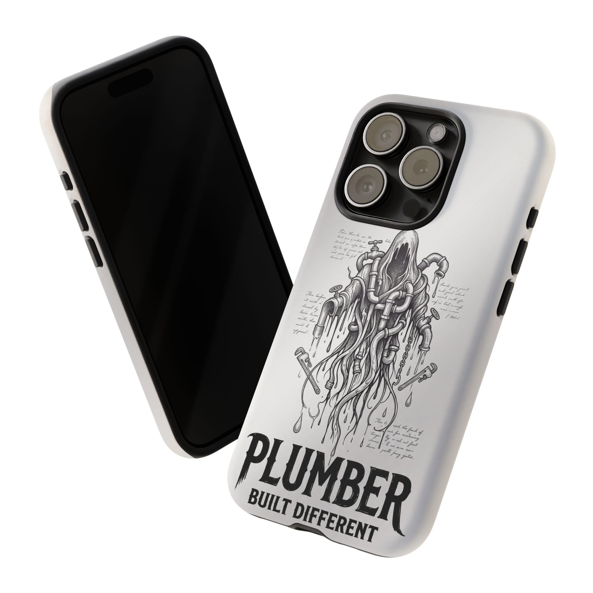 Gothic Pipe Wraith Plumber Phone Case - Samsung & iPhone Series