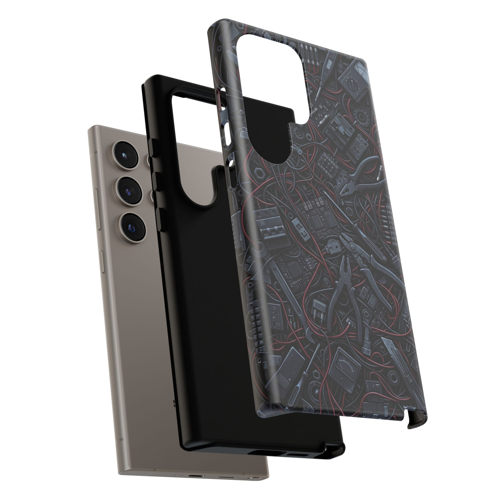 Electrician Circuit Board Phone Case - Samsung & iPhone Series