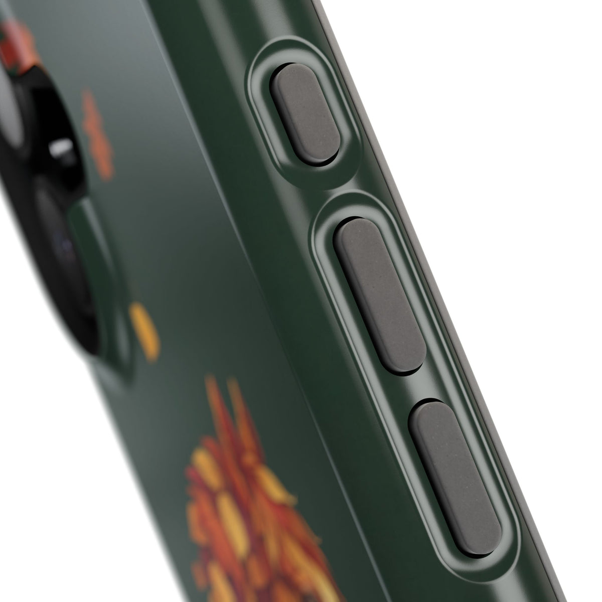 Autumn Leaves Horse Phone Case — Tough Magnetic Case with Wireless Charging