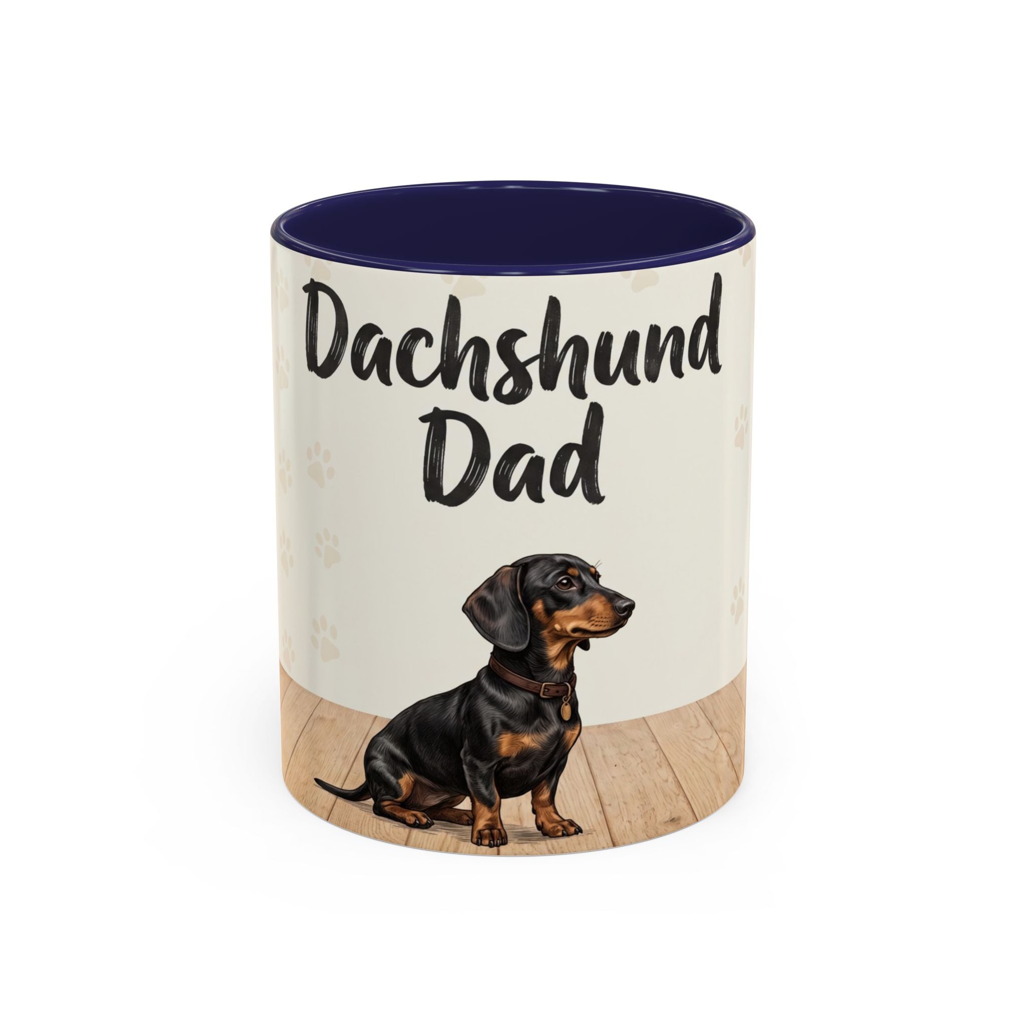 Dachshund Dad Mug | Cute Dog Dad Coffee Mug | Wiener Dog Gift for Dachshund Lovers
