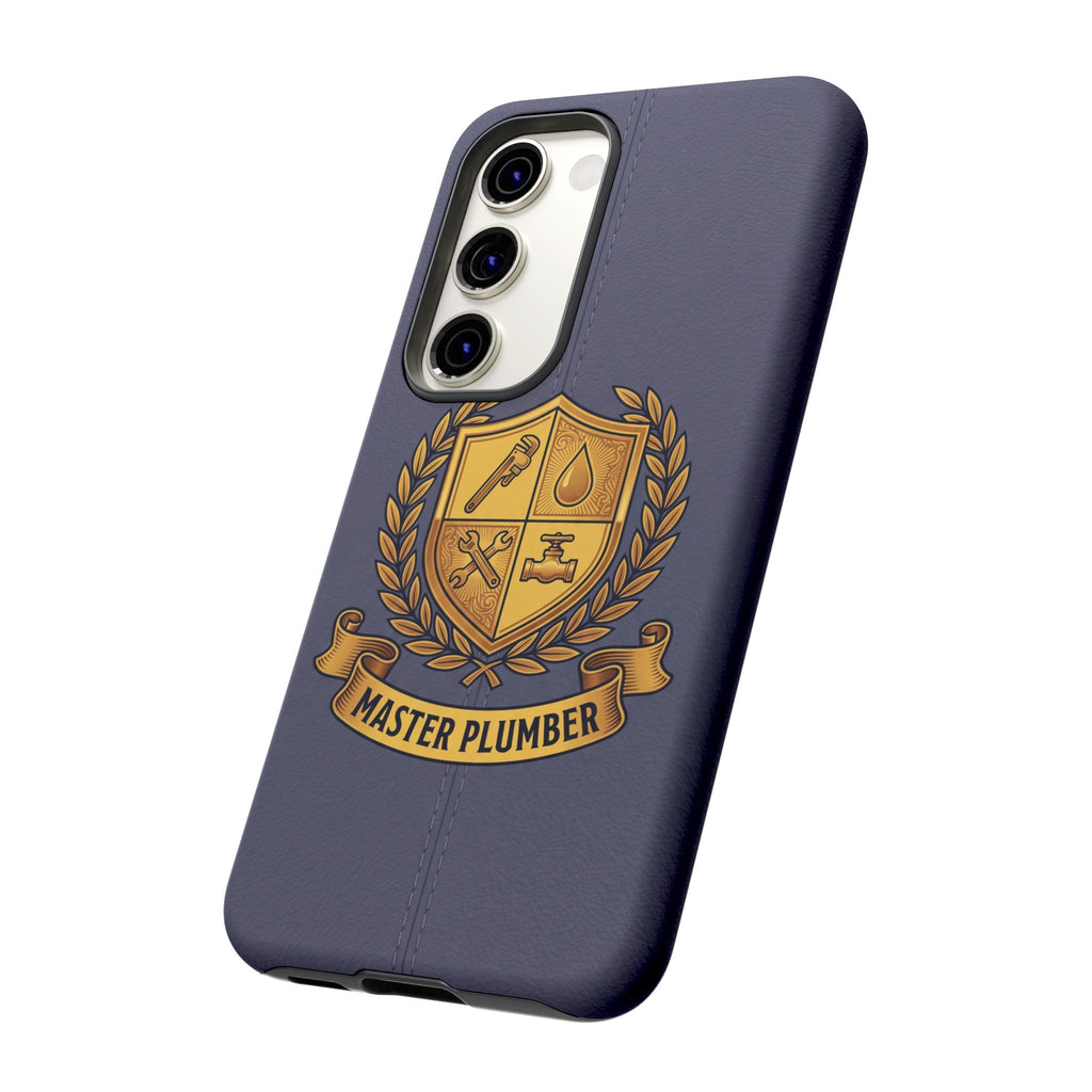 Master Plumber Slate Crest Phone Case - Samsung & iPhone Series