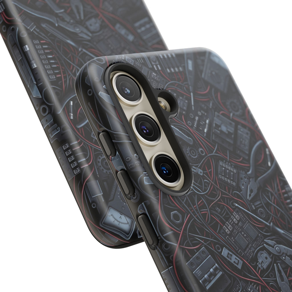 Electrician Circuit Board Phone Case - Samsung & iPhone Series