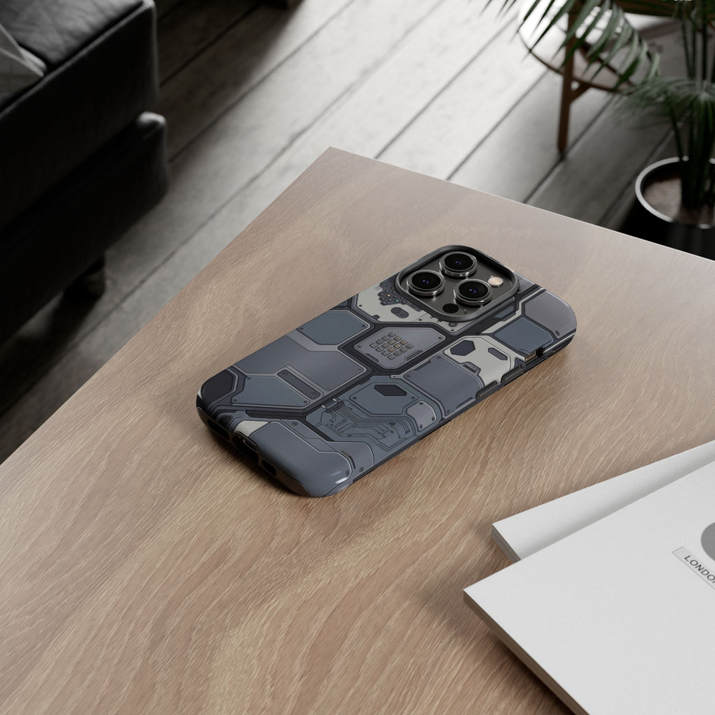 Electrician Tech Panel Phone Case - Samsung & iPhone Series