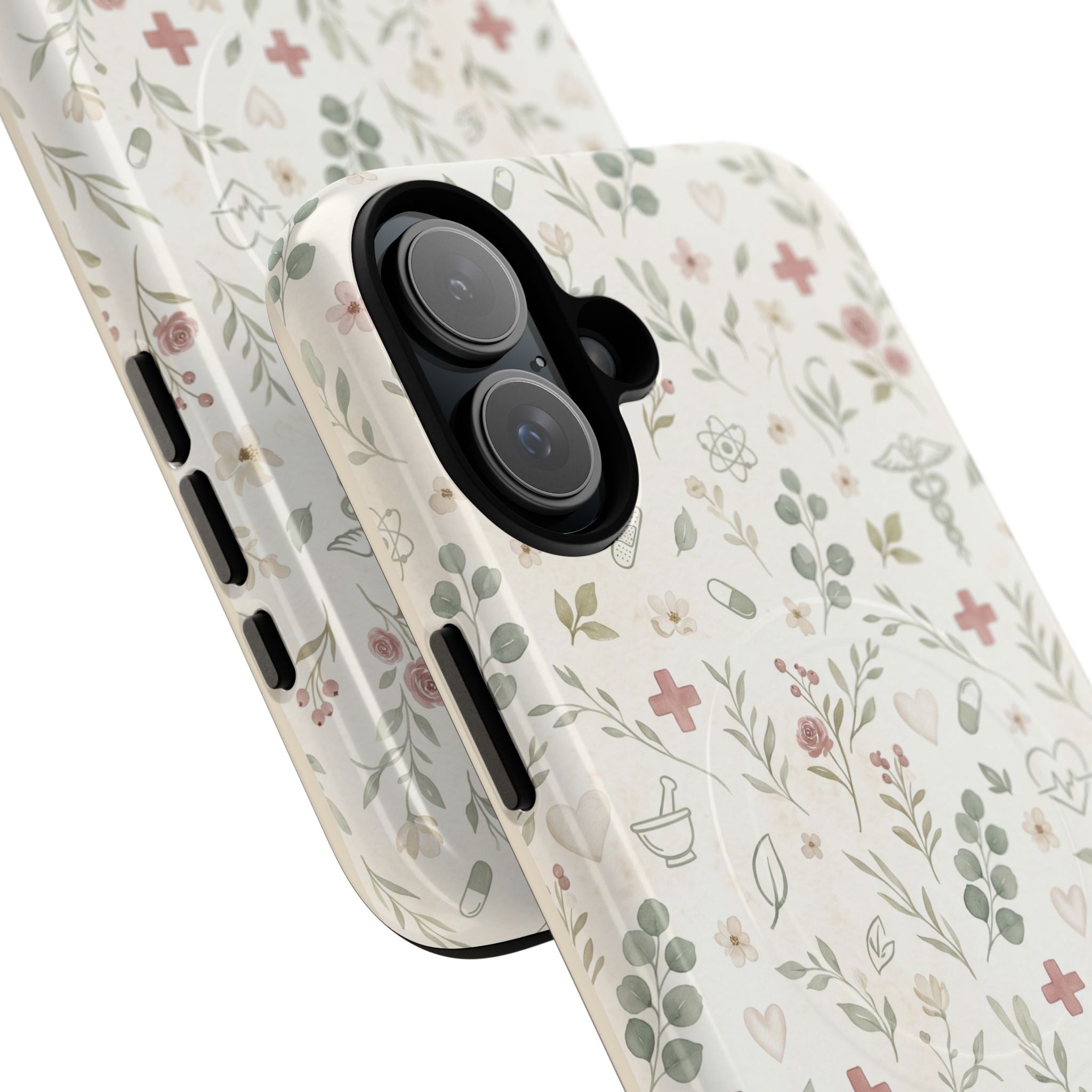 Floral Watercolor Phone Case – Botanical Print Case for iPhone