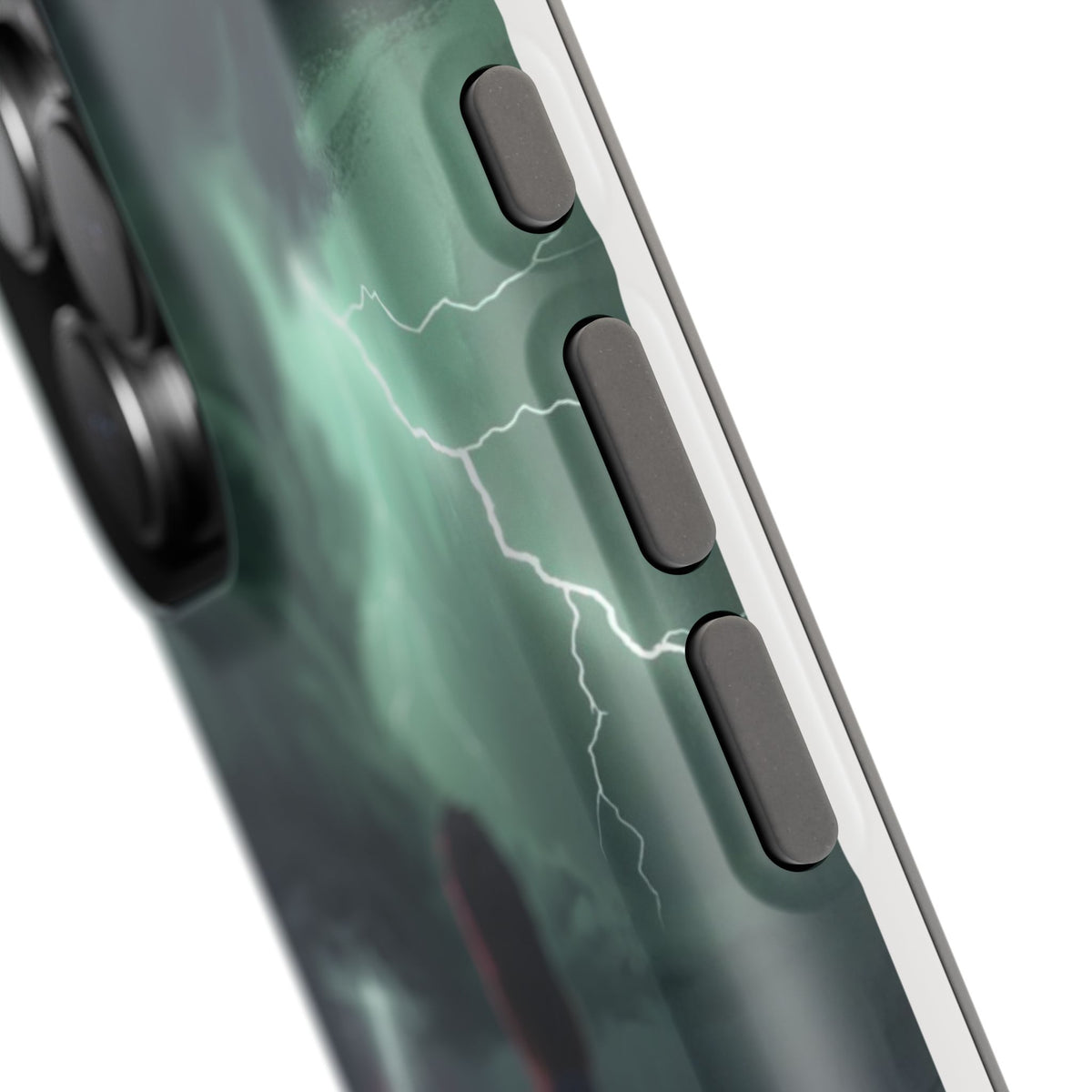 EMS Green Storm City Phone Case — Magnetic Wireless Charging Cover