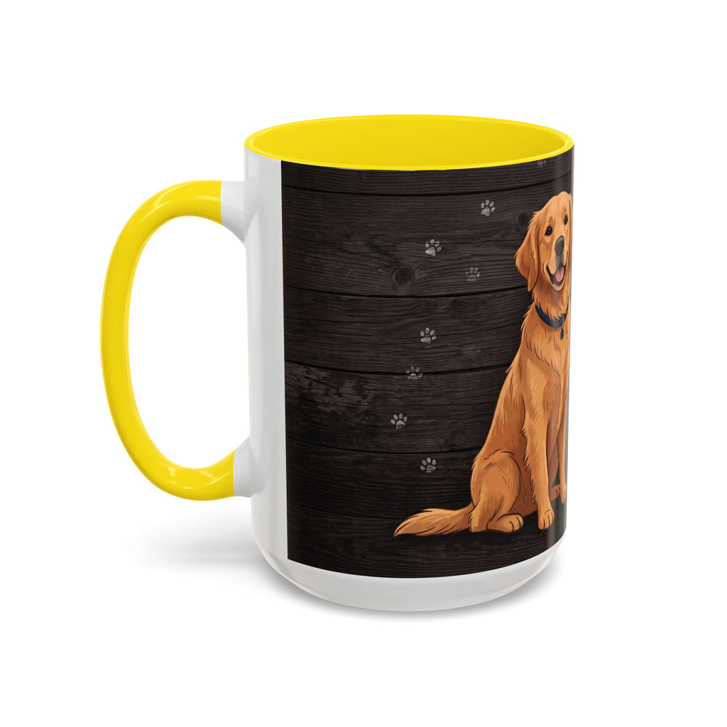 Proud Golden Dad Mug | Golden Retriever Lover Gift | Dog Dad Coffee Mug