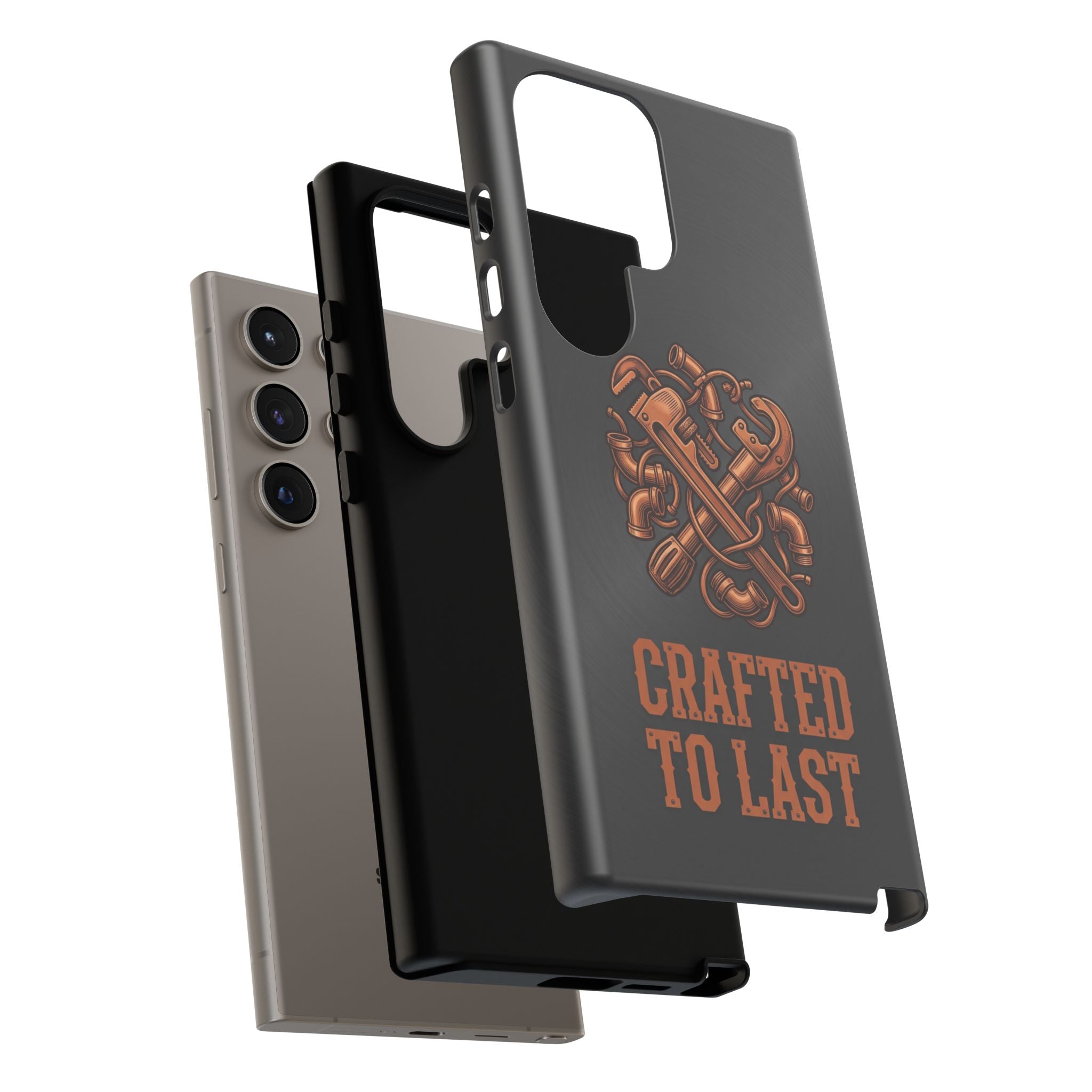 Crafted to Last Industrial Plumber Phone Case - Samsung & iPhone Series