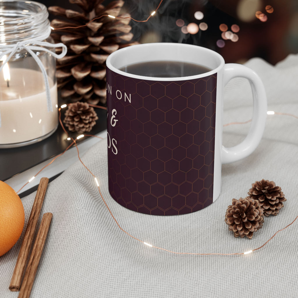 Nurse Mug – Nurses run on coffee & chaos – Nurse Appreciation Gift – Coffee Mug for Nurses – Gift for Her