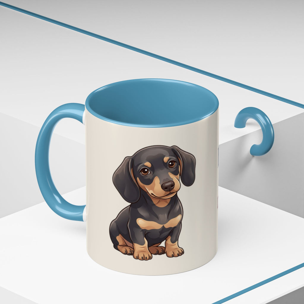 Personalized Dachshund Mug | Custom Name Coffee Mug | Sausage Dog Gift | Wiener Dog Lover