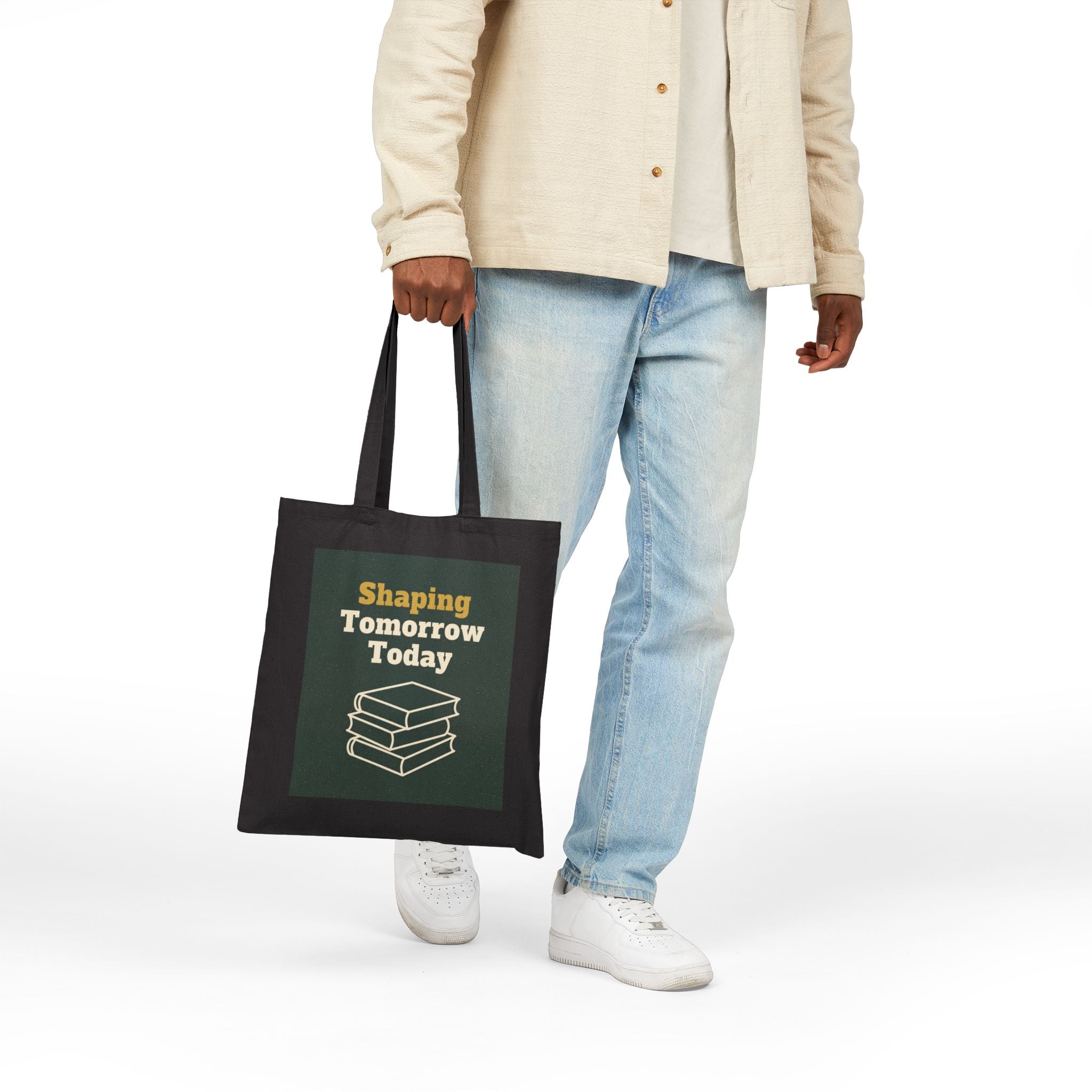 Shaping Tomorrow Today | Teacher Tote Bag | Teacher Appreciation Gift