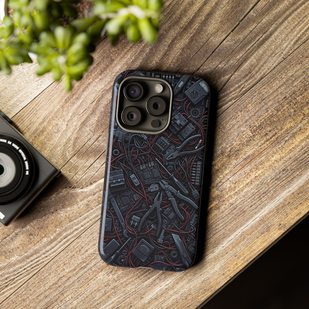 Electrician Circuit Board Phone Case - Samsung & iPhone Series