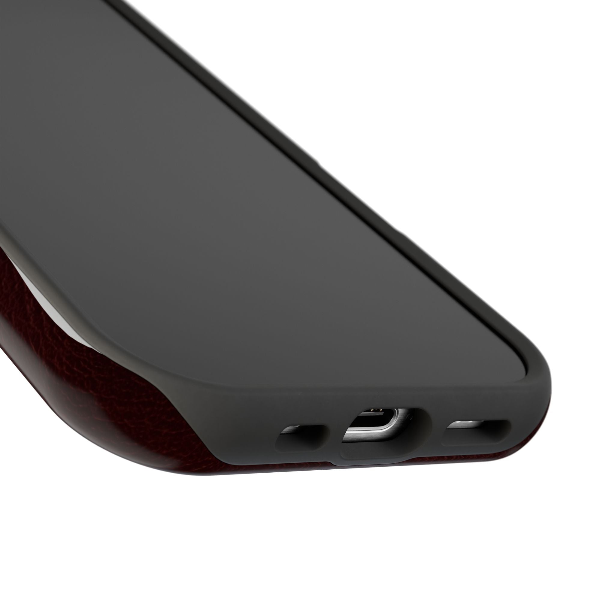 Plumber Crest Phone Case — Heraldic Shield Design Wireless Charging Cover