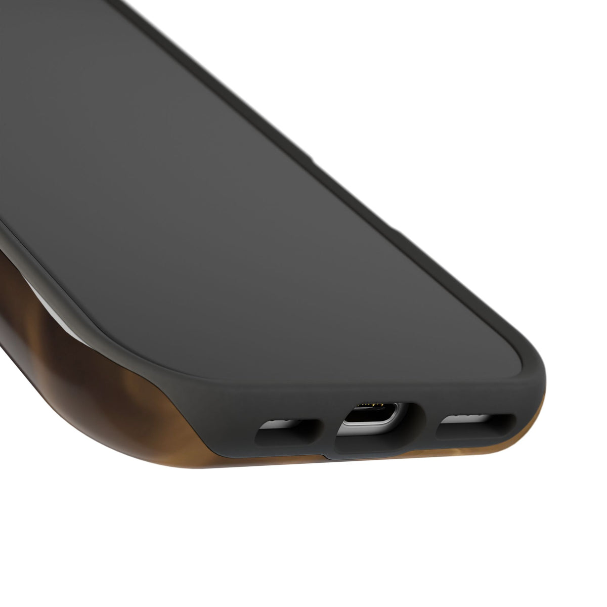 Personalized Gold Smoke Labrador Phone Case — Tough Magnetic Case with Wireless Charging