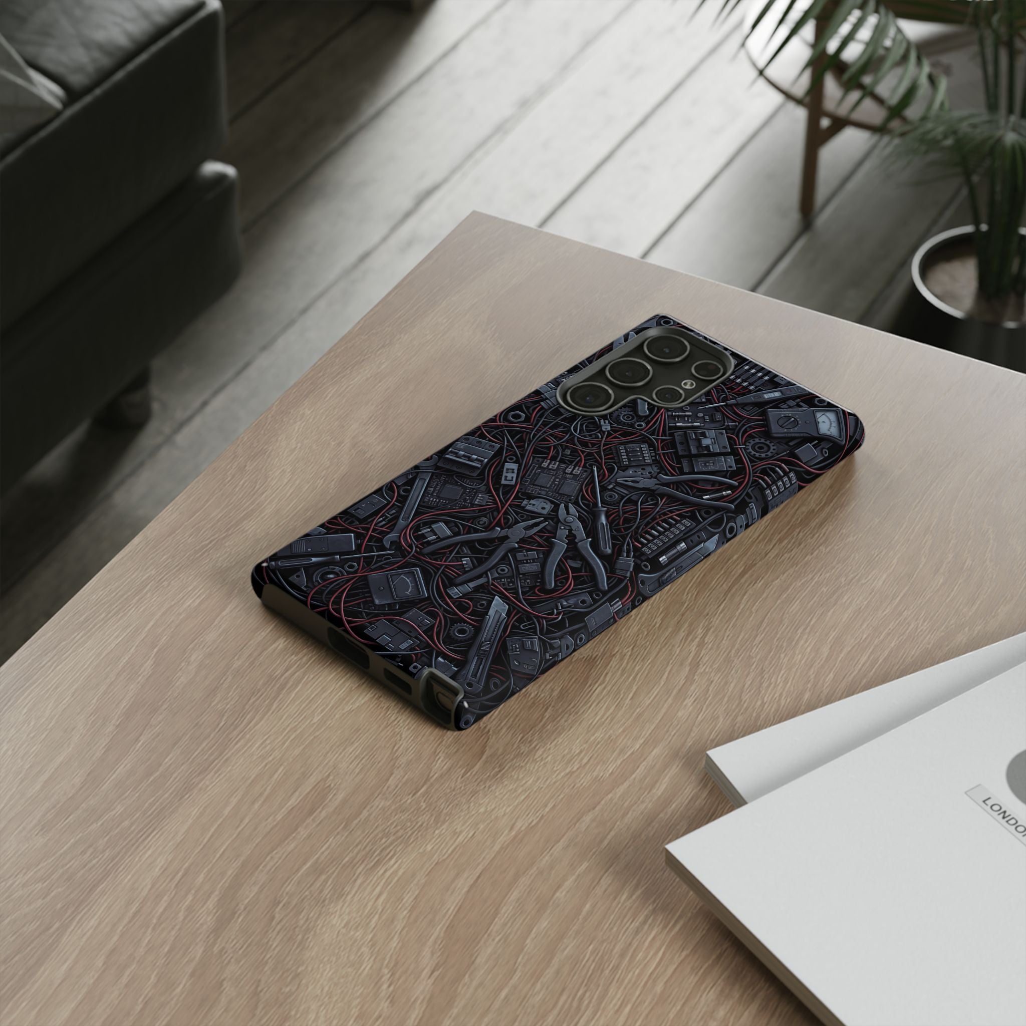 Electrician Circuit Board Phone Case - Samsung & iPhone Series