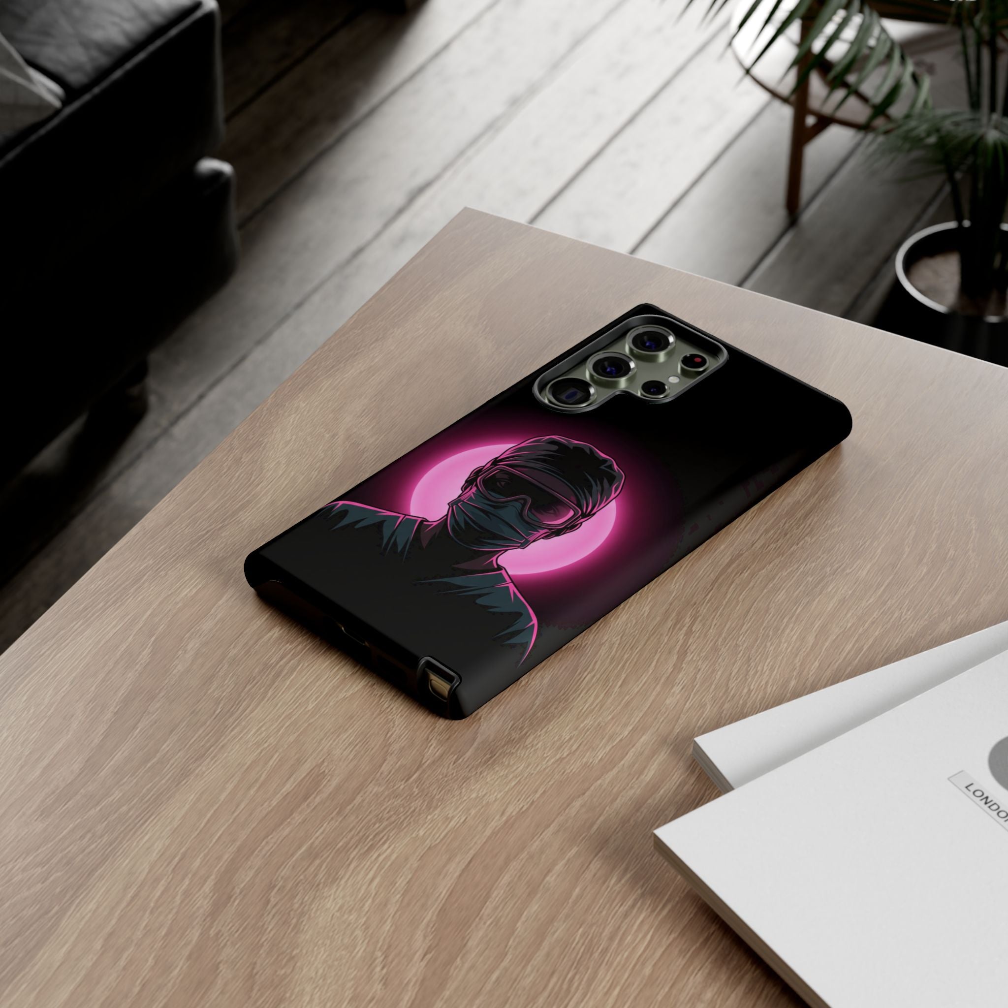 Nurse Neon Silhouette Phone Case - Samsung & iPhone Series