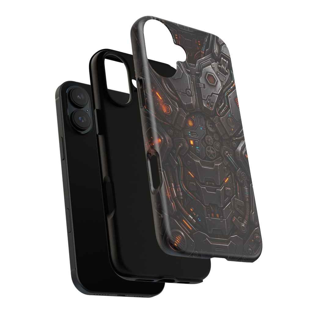 Electrician Mech Panel Phone Case - Samsung & iPhone Series