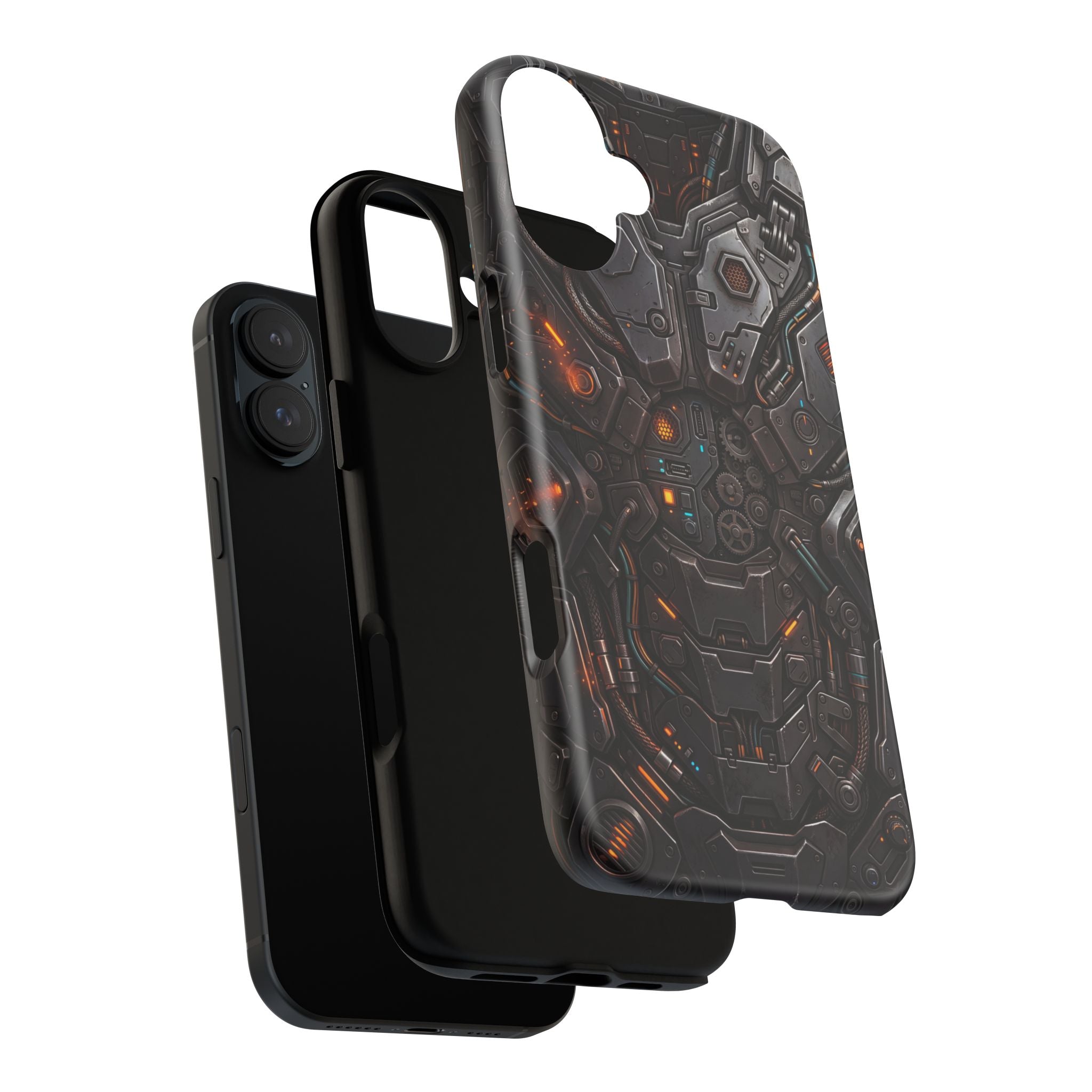 Electrician Mech Panel Phone Case - Samsung & iPhone Series