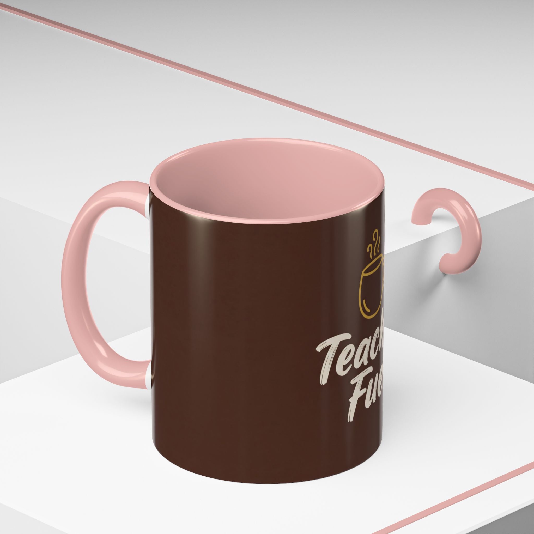 Teacher Gift Mug | ⁠Teacher fuel | Funny School Gift
