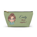 Personalized Nurse Pouch – Custom Name and Text Cosmetic Bag