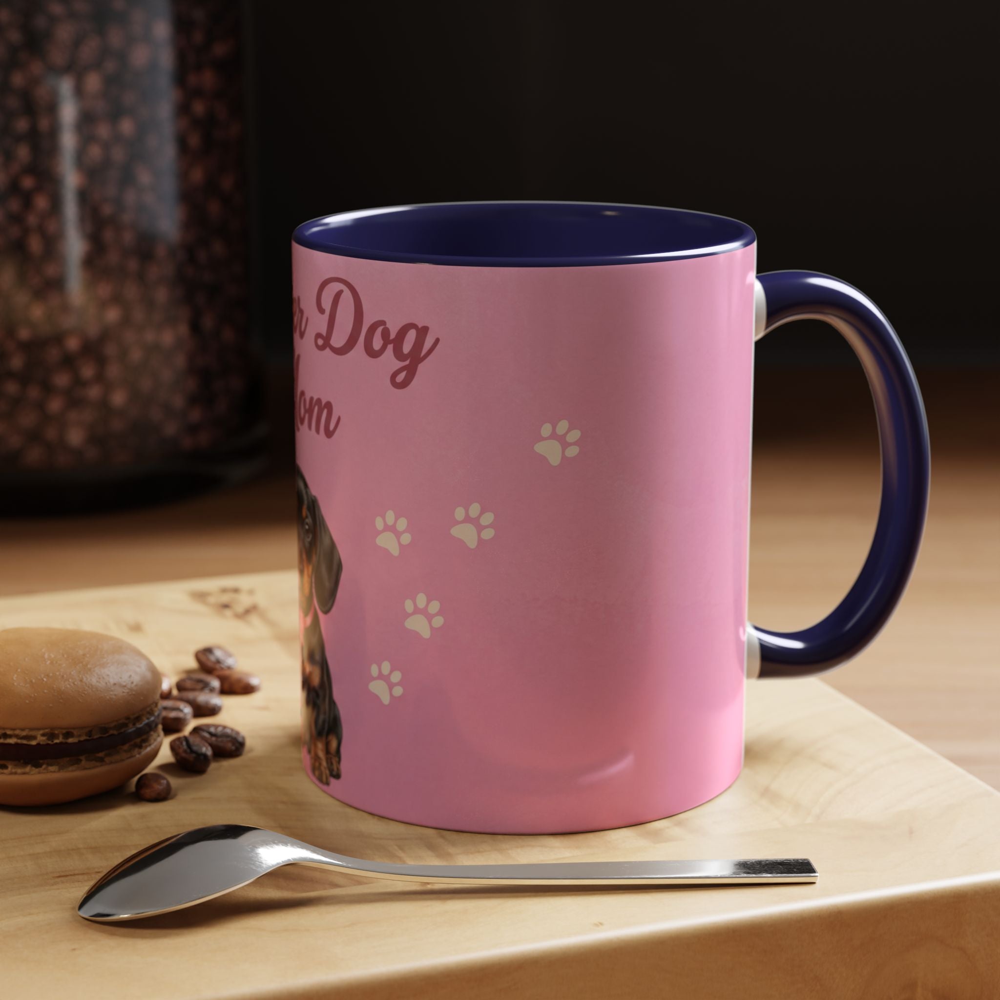 Wiener Dog Mom Mug | Cute Dachshund Mom Coffee Mug | Gift for Dog Moms