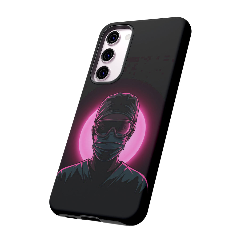 Nurse Neon Silhouette Phone Case - Samsung & iPhone Series