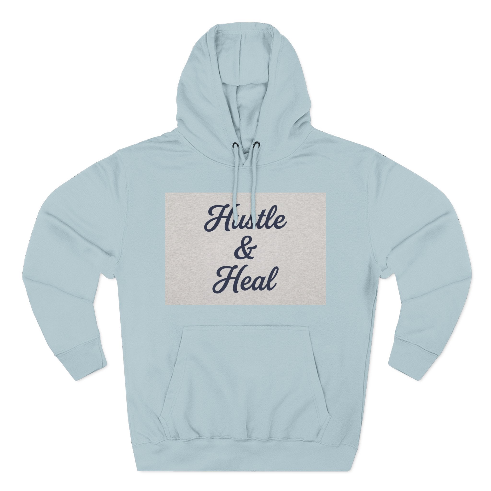 Hustle and Heal Nurse Hoodie — Unisex Comfortable Pullover for Passionate Nurses and Medical Workers
