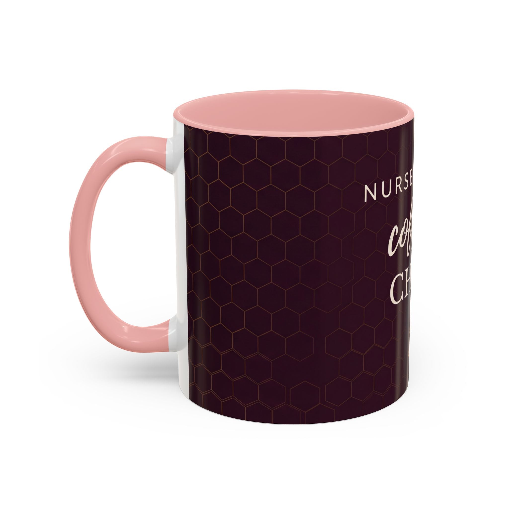 Coffee Mug for Nurses | Nurses run on coffee & chaos | Nurse Appreciation Gift | Gift for Her