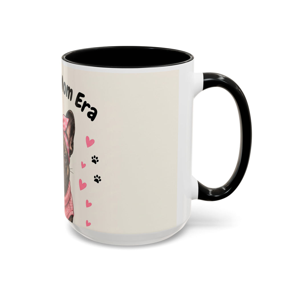 Frenchie Mom Era Mug | French Bulldog Lover Gift | Cute Dog Mom Coffee Mug