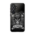 Gothic Skull Plumber Phone Case - Samsung & iPhone Series