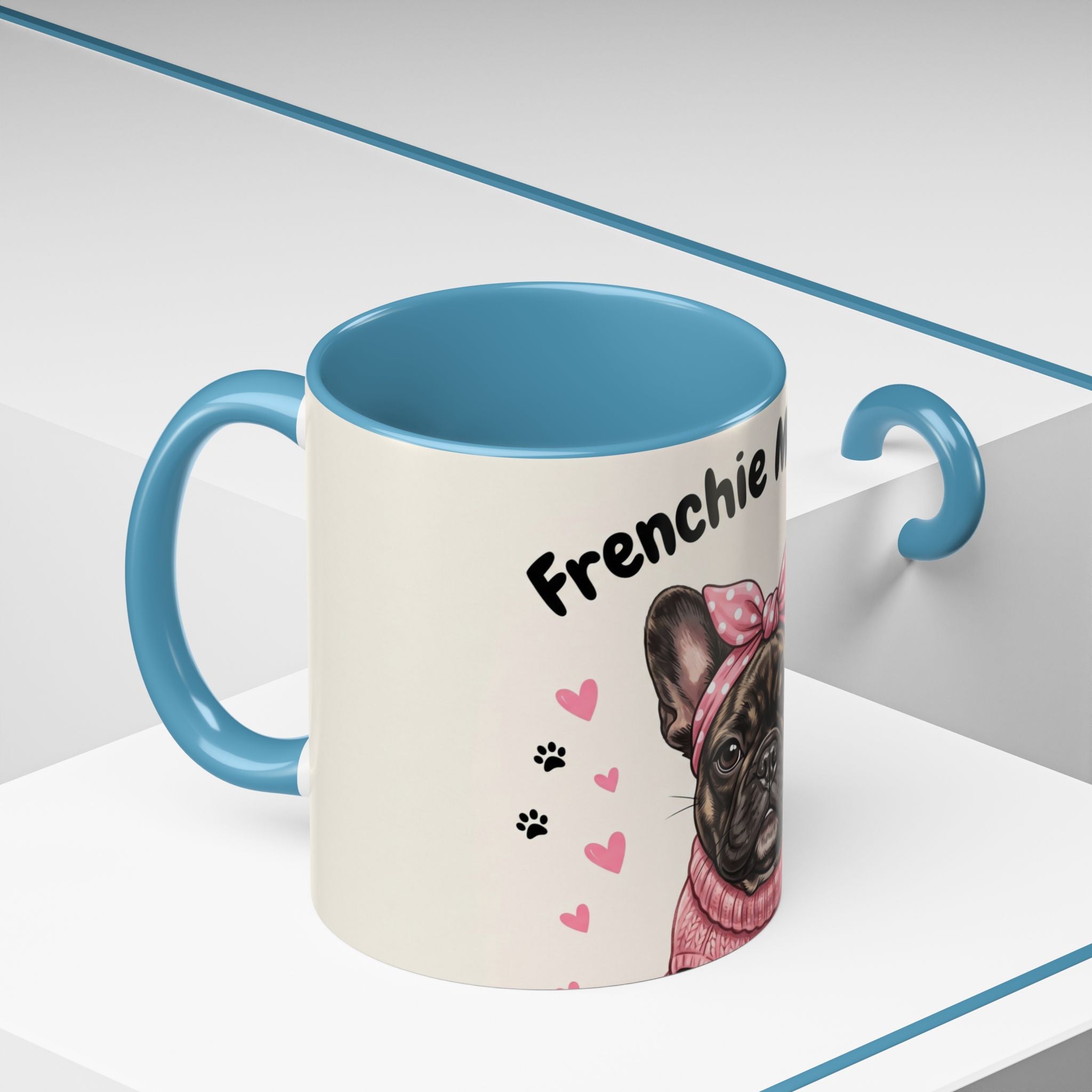 Frenchie Mom Era Mug | French Bulldog Lover Gift | Cute Dog Mom Coffee Mug