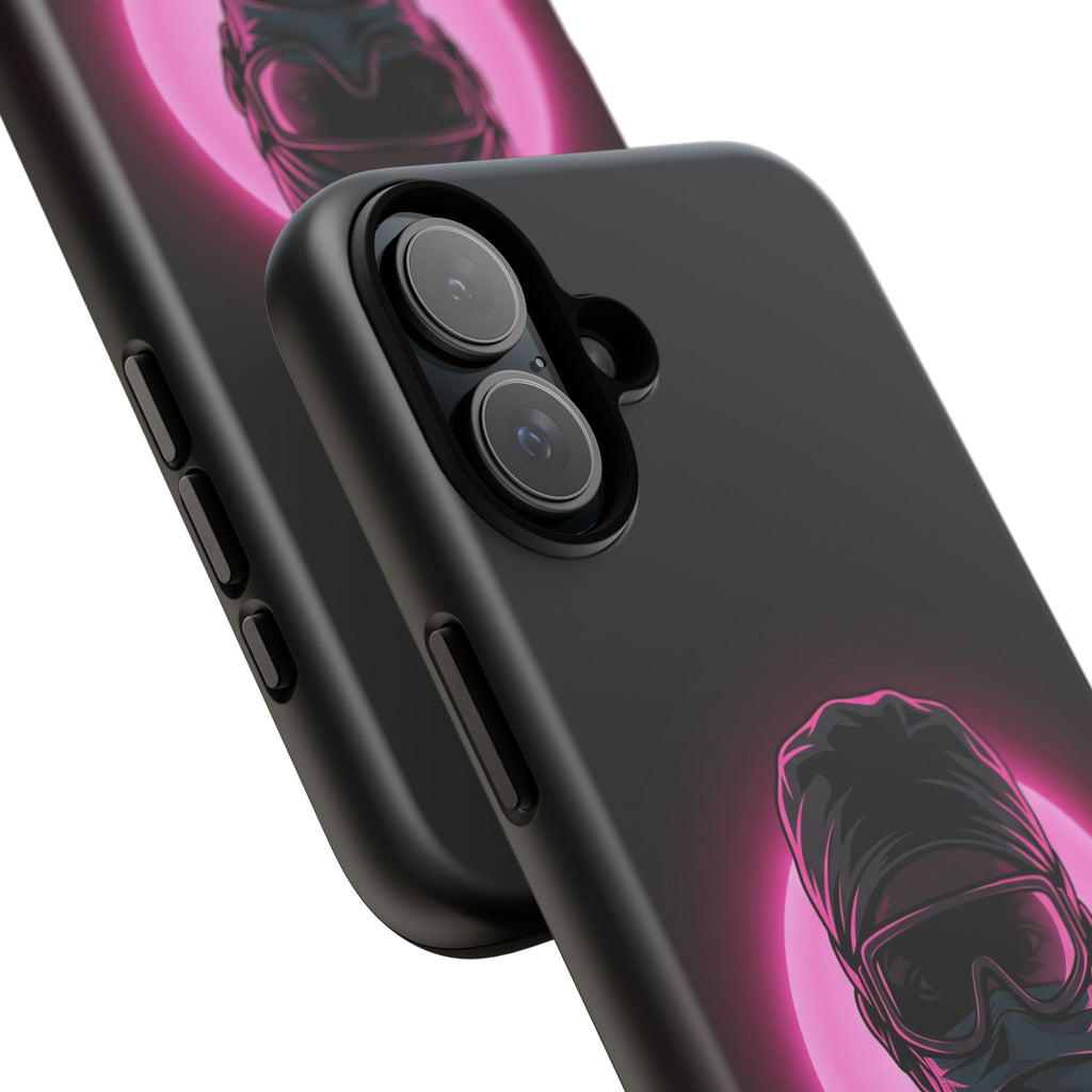 Nurse Neon Silhouette Phone Case - Samsung & iPhone Series