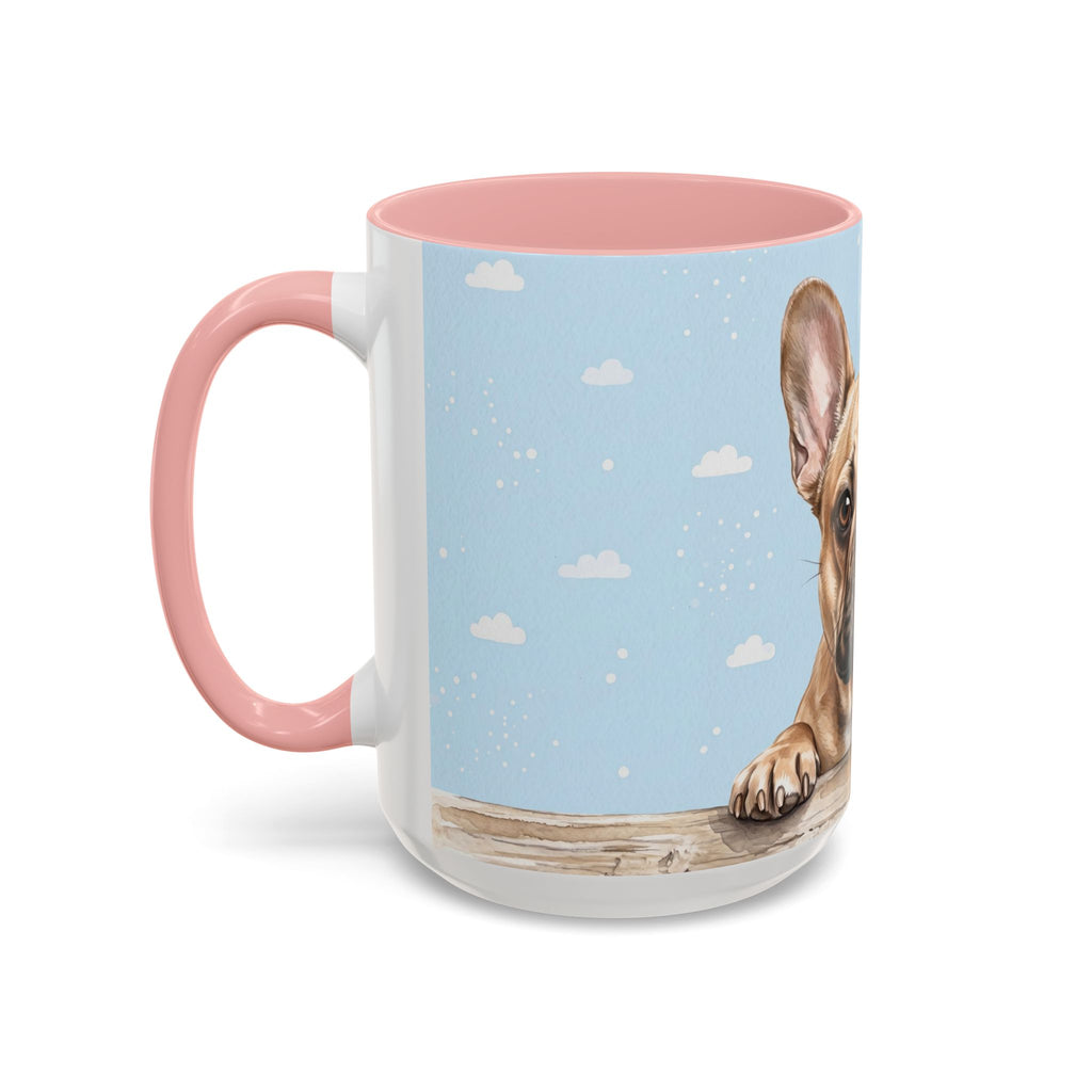 Cute Frenchie Mug | French Bulldog Lover Gift | Dog Coffee Mug
