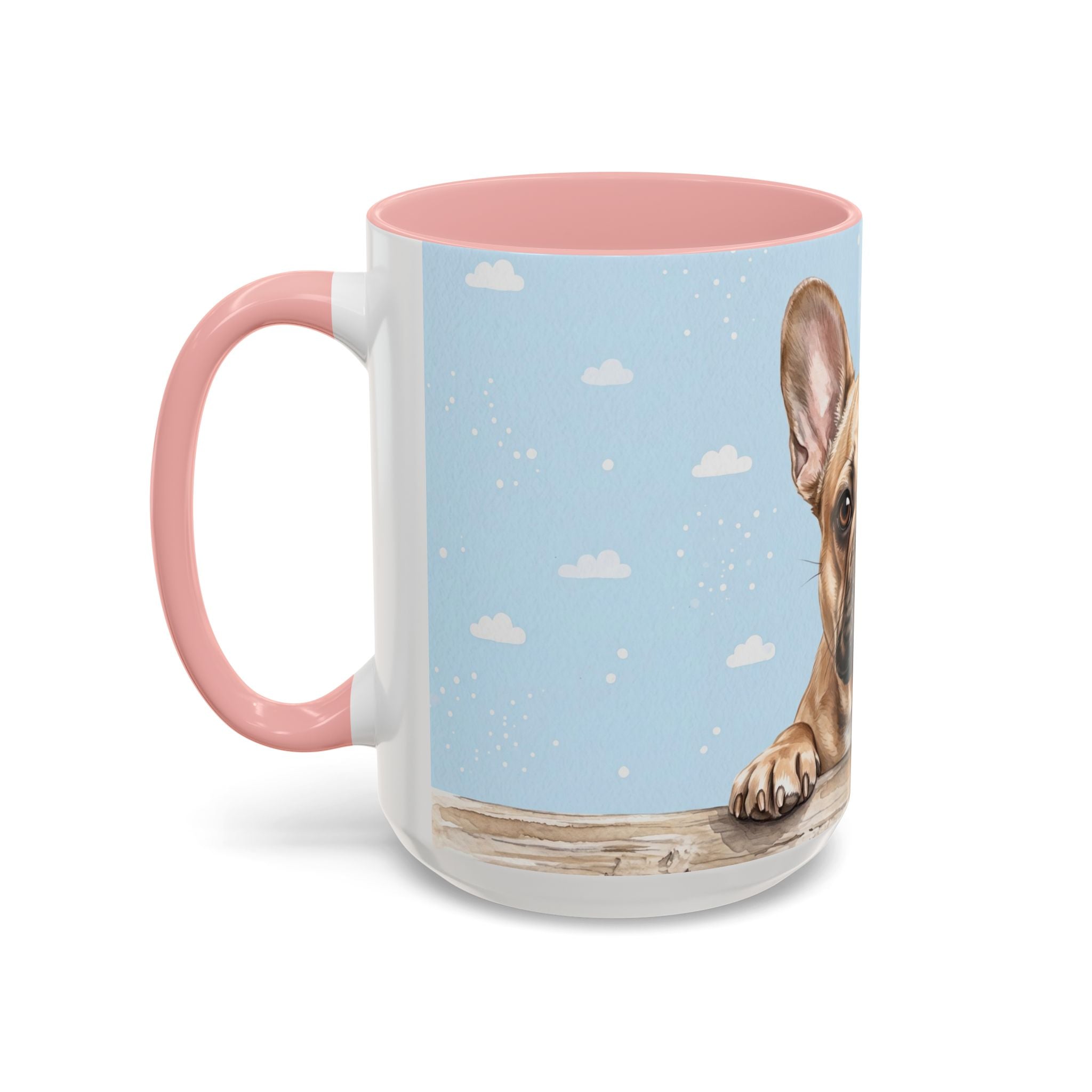 Cute Frenchie Mug | French Bulldog Lover Gift | Dog Coffee Mug