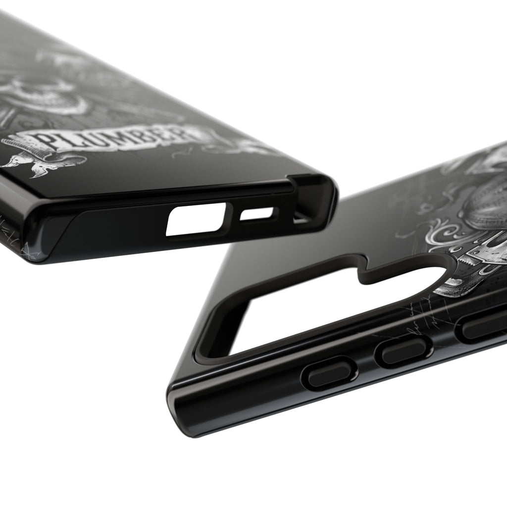 Gothic Skull Plumber Phone Case - Samsung & iPhone Series