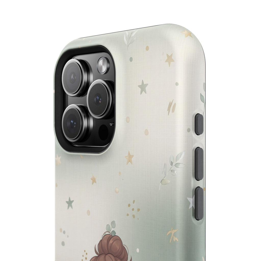Personalized Starry Nurse Phone Case — Wireless Charging Cover