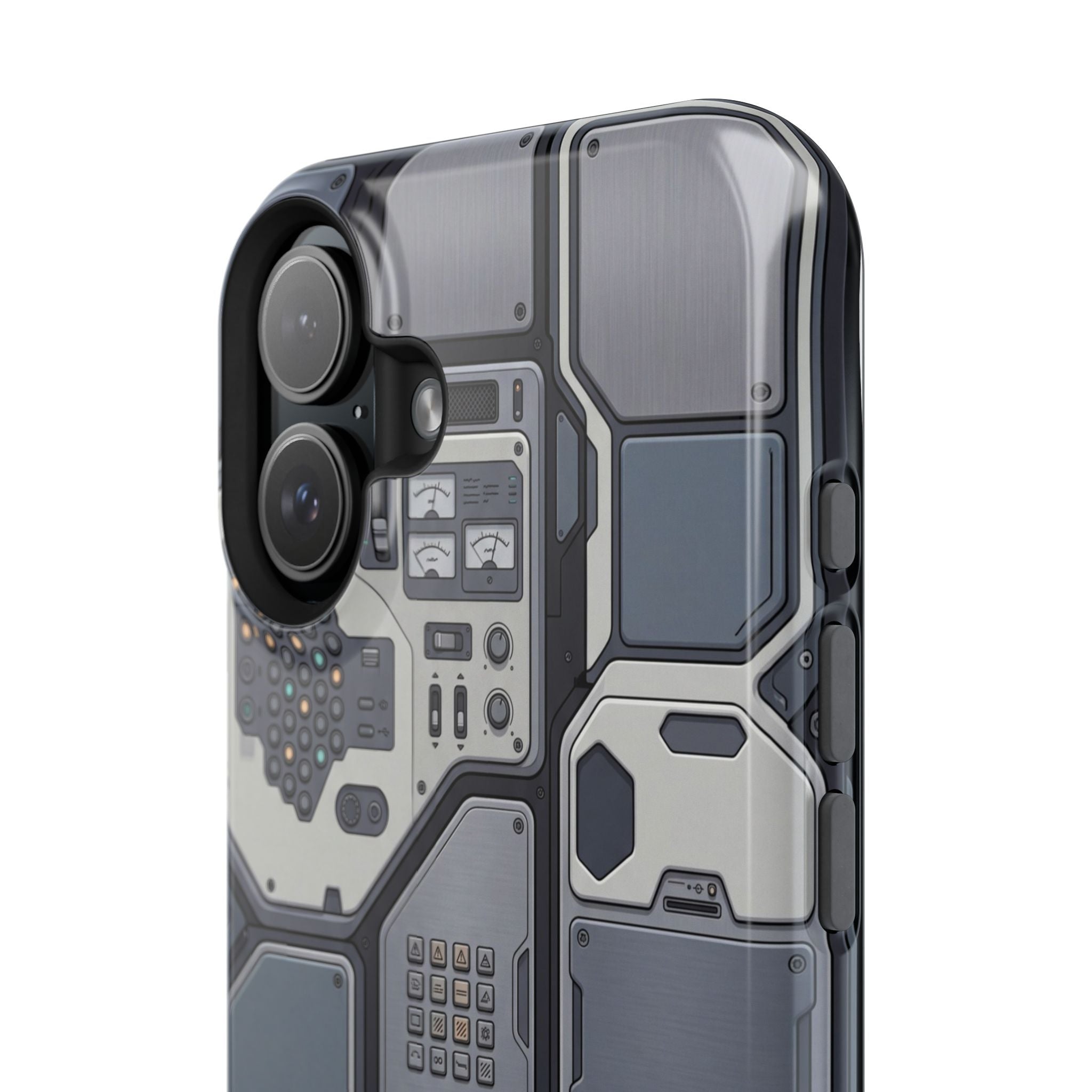 Circuit Plate Phone Case — Tech Armor Wireless Charging Cover