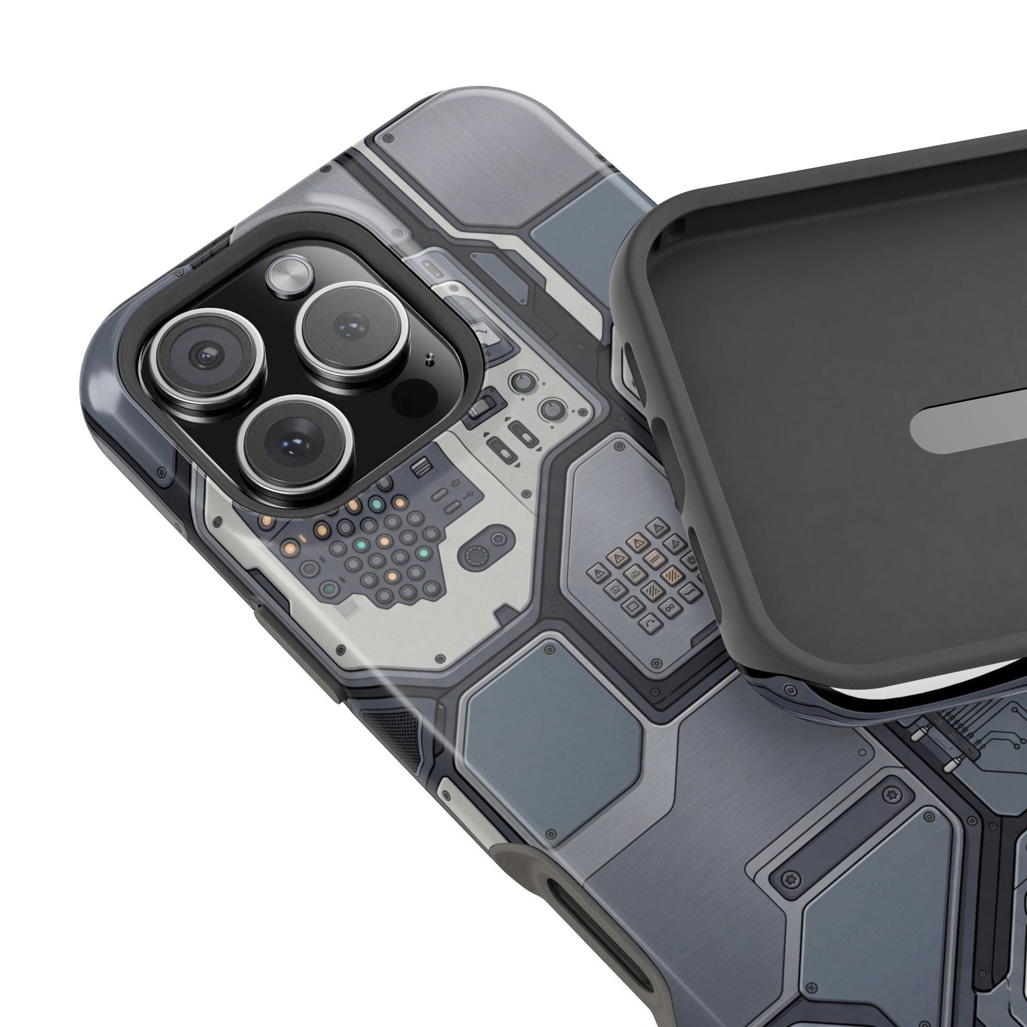 Circuit Plate Phone Case — Tech Armor Wireless Charging Cover