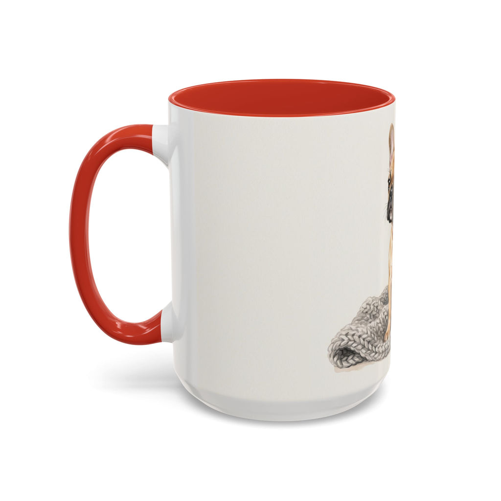 Frenchie Coffee Mug | French Bulldog Gift | Dog Mom Dad Mug