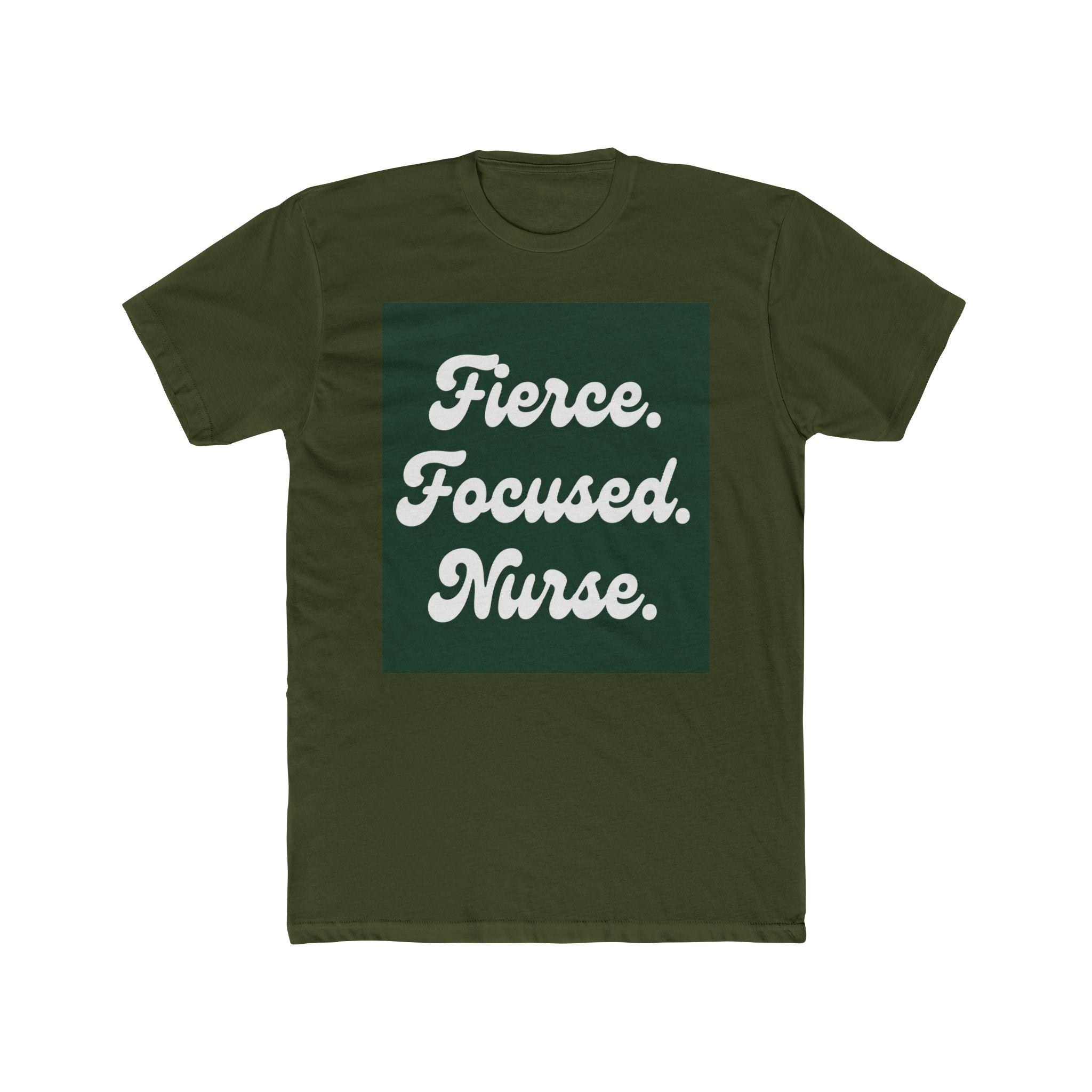 Nurse T-Shirt | Fierce Focused Nurse | Funny Nurse Gift | Registered Nurse Tee |