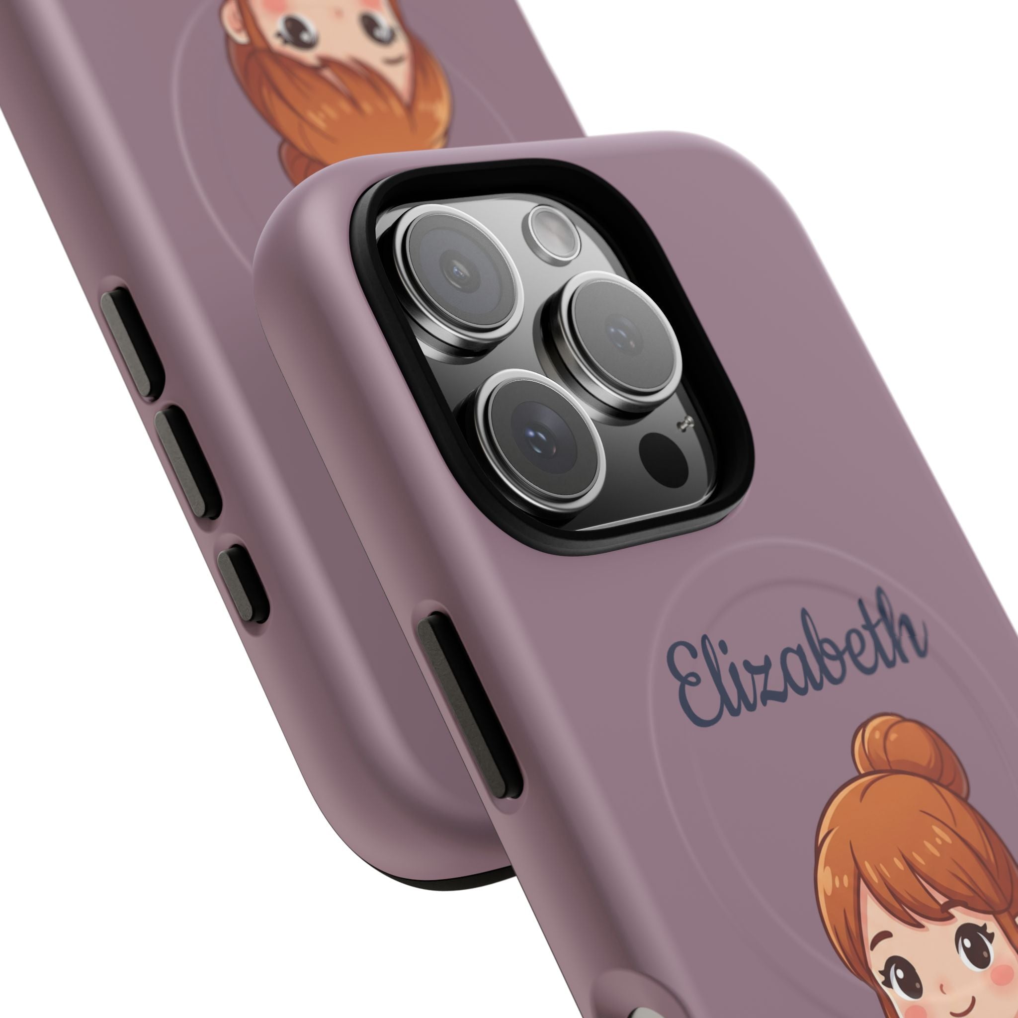 Personalized Nurse Phone Case with Custom Name | MagSafe Compatible iPhone Case