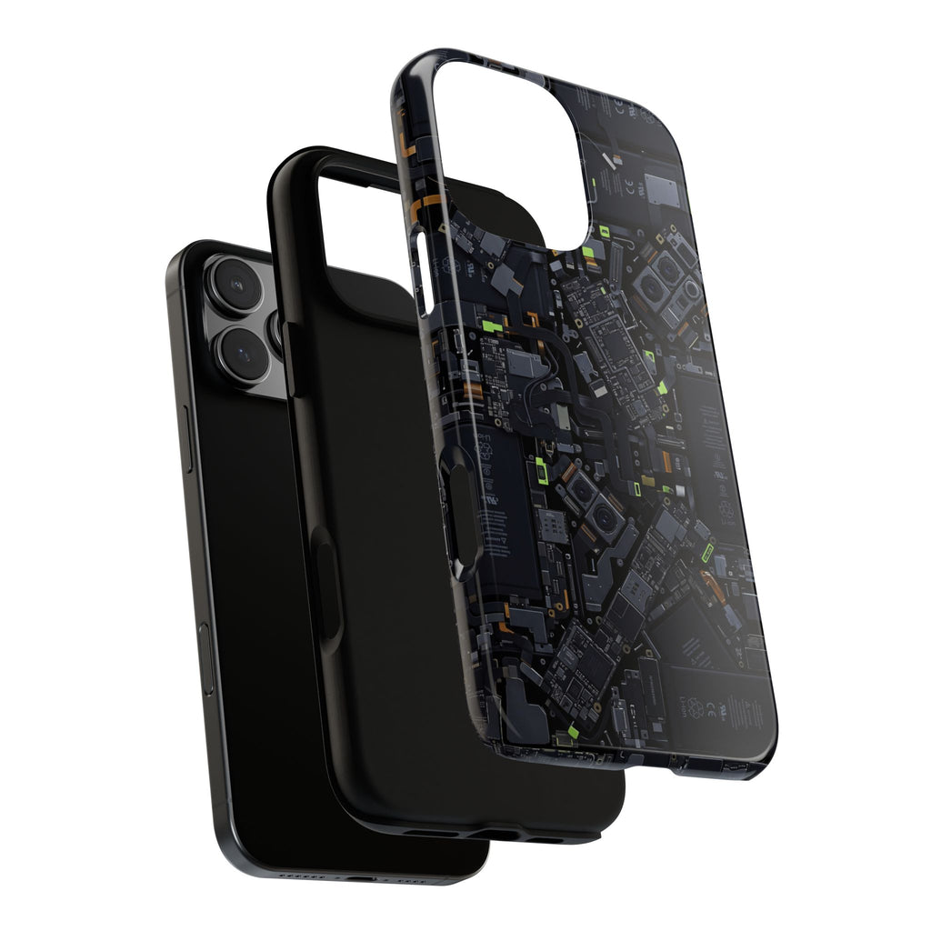 Electrician Circuit Tech Phone Case - Samsung & iPhone Series