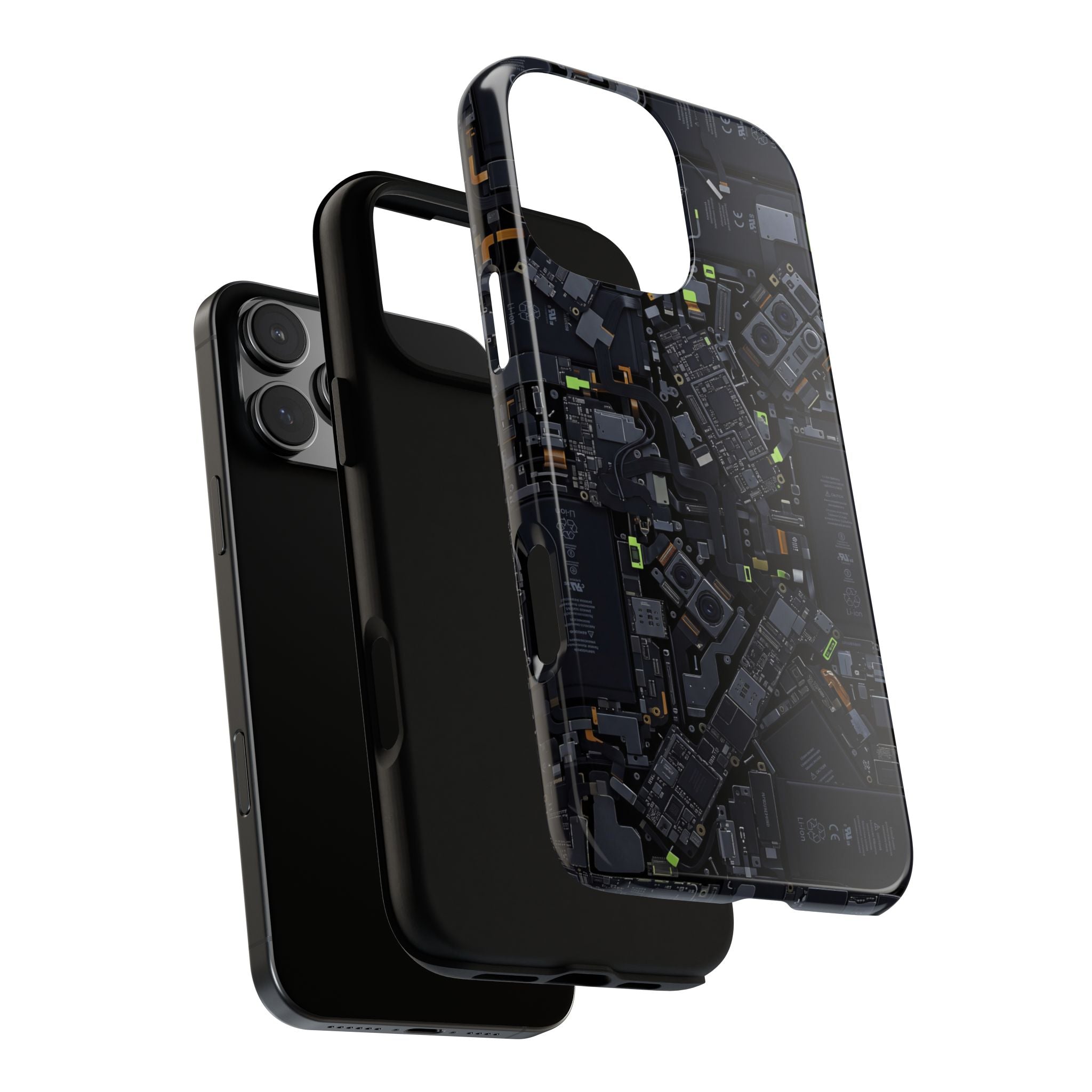 Electrician Circuit Tech Phone Case - Samsung & iPhone Series