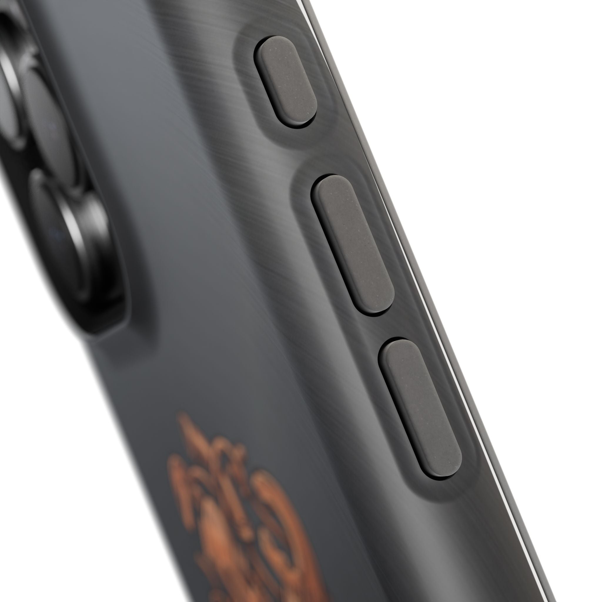 Crafted to Last Phone Case — Crossed Wrenches Wireless Charging Cover