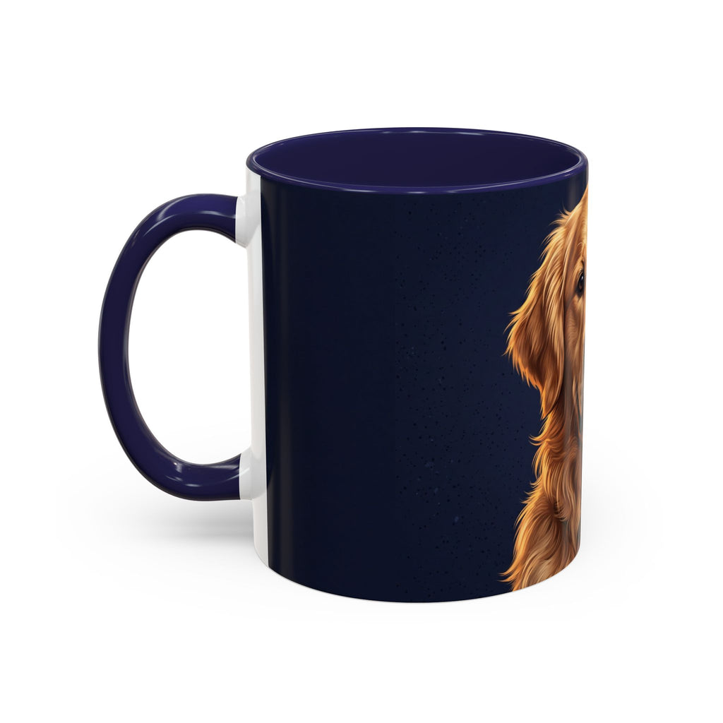 Golden Retriever Mug | Golden Retriever Lover Gift | Dog Mom Dad Coffee Mug