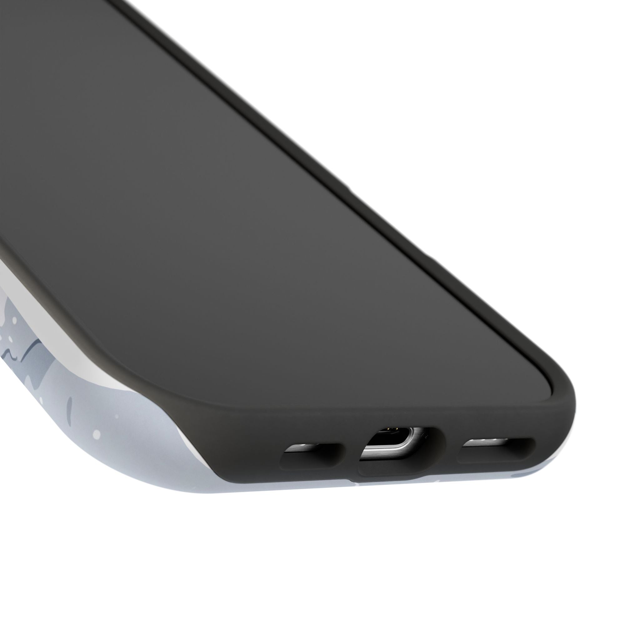 Paramedic/EMT Winter Phone Case — Magnetic Wireless Charging Cover